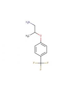 Astatech 2-[4-(TRIFLUOROMETHYL)PHENOXY]PROPYLAMINE; 0.1G; Purity 95%; MDL-MFCD02684119
